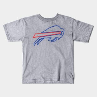 Buffalo Bills Neon! Kids T-Shirt